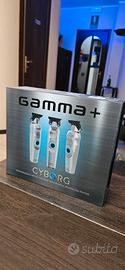 Rasoio elettrico gamma+ trimmer professional