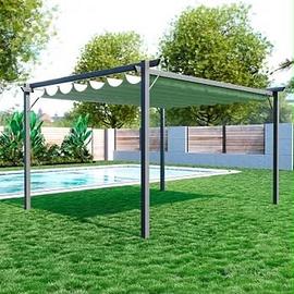 Gazebo da giardino 3x4