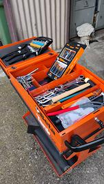 carrello beta con utensili 