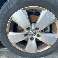 3 cerchi usato Volkswagen golf 7 R16