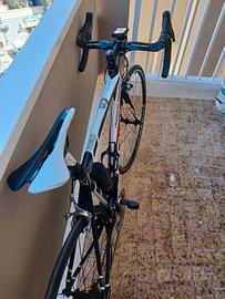 Bici da corsa con ruote ambrosio 600 euro