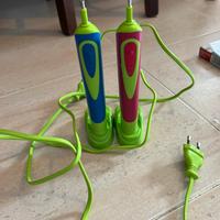 Spazzolino elettrico bambini