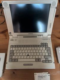 Compaq LTE5280 2880G laptop vintage