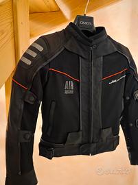 Giacca moto con protezioni taglia xs  