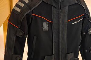 Giacca moto con protezioni taglia xs  