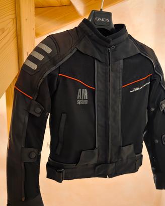 Giacca moto con protezioni taglia xs  