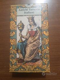 ANTICHI TAROCCH I ITALIANI - LO SCARABEO