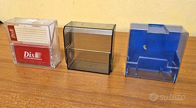 NN.3 PORTA FLOPPY DISK 3,5” x 30 DISCHI TOTALI