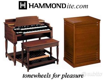 Hammond Leslie Fender Rhodes Clavinet Moog