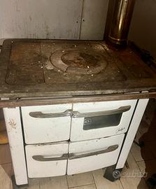 Cucina a legna vintage Fulgor