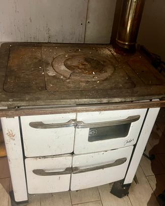 Cucina a legna vintage Fulgor