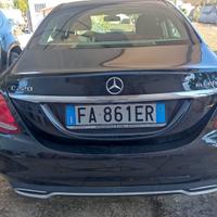 Mercedes Classe C 220 bluetec nero