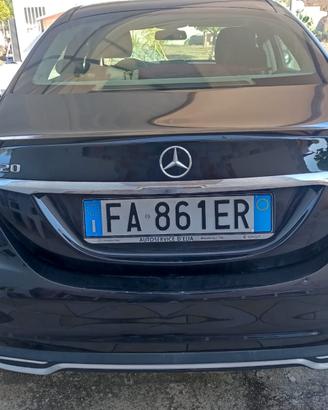 Mercedes Classe C 220 bluetec nero