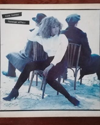 Disco vinile Tina Turner "foreign affair"