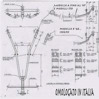 Gancio traino OMOLOGATO per vw maggiolino 6v