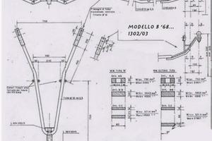 Gancio traino OMOLOGATO per vw maggiolino 6v