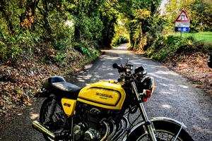 Honda 400 Four SS 1976