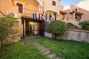 Golfo Aranci: Trilocale con giardino vicino alla T