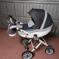Duo carrozzina e ovetto Anex sport