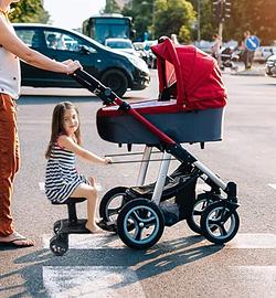 CARRELLO CON SEDUTA UNIVERSALE PASSEGGINO