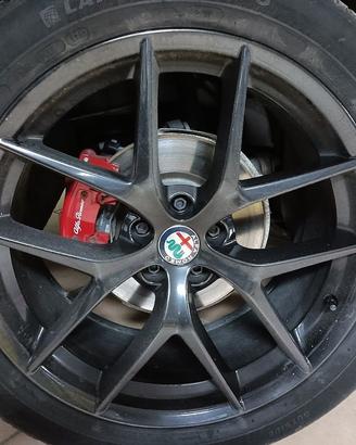 cerchi Alfa Romeo mod. Trofeo