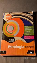 Libro di Psicologia per liceo delle Scienze umane 