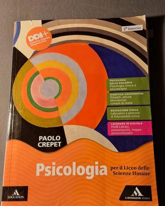 Libro di Psicologia per liceo delle Scienze umane 