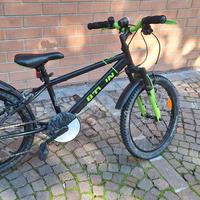 Decathlon mtb 20 pollici 