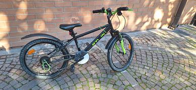 Decathlon mtb 20 pollici 