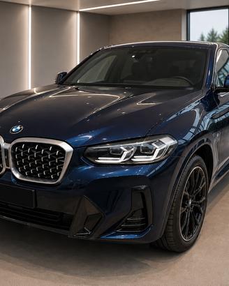 BMW X4 M-sport xDrive20d Mild-Hybrid