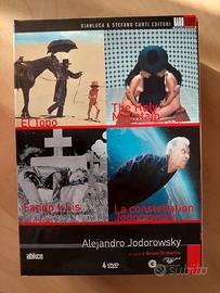 Cofanetto DVD ALEJANDRO JODOROWSKY