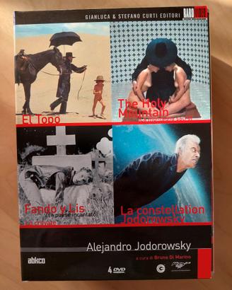 Cofanetto DVD ALEJANDRO JODOROWSKY