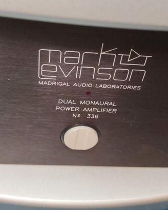 Amplificatore Mark levingson n. 336