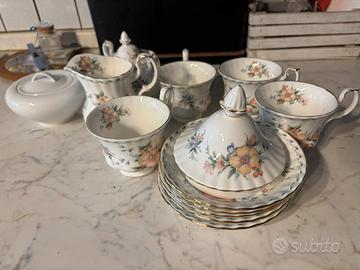 Tazzine Royal Albert Flower of the Month