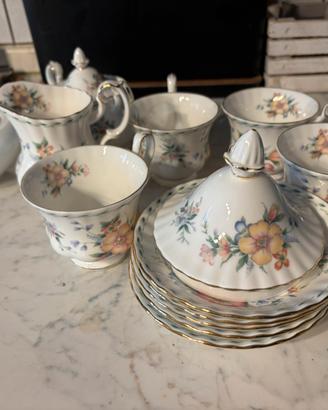 Tazzine Royal Albert Flower of the Month