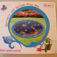 Materassino per gioco d'acqua