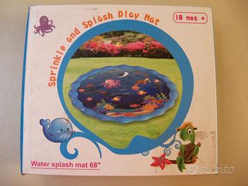 Materassino per gioco d'acqua