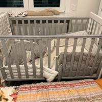 culla lettino legno per neonato