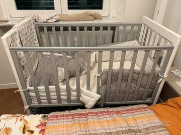 culla lettino legno per neonato