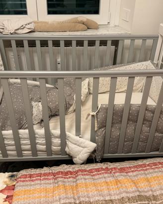 culla lettino legno per neonato