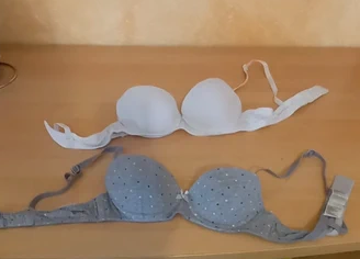 Coppia reggiseni  - coppa morbida