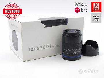 Zeiss Loxia 21 F2.8 (Sony)