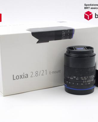 Zeiss Loxia 21 F2.8 (Sony)