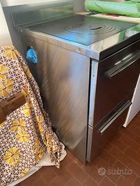 Stufa cucina a legna