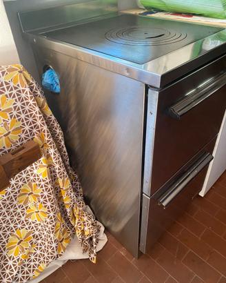 Stufa cucina a legna