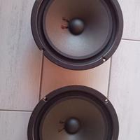 Coppia altoparlanti woofer 50 Watt 8 ohm 20 cm