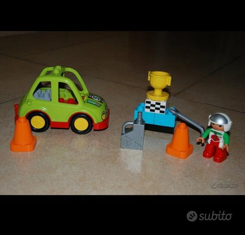 Lego duplo auto rally