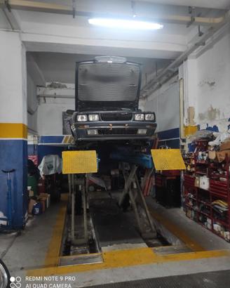Sollevatore auto officina