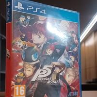 Persona 5 Royal (Ps4)