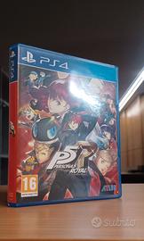 Persona 5 Royal (Ps4)